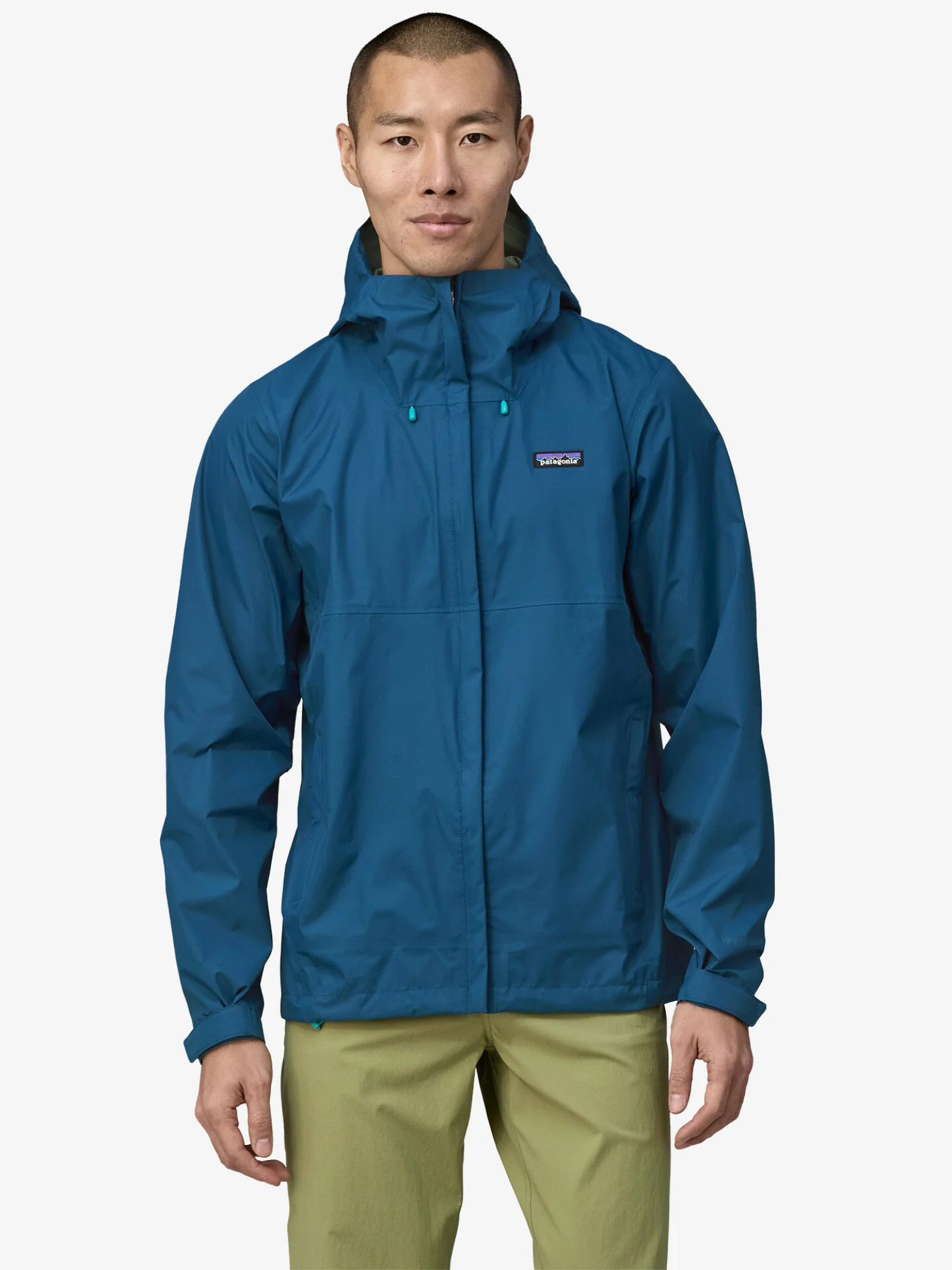 Patagonia Men's Torrentshell 3L Rain Jacket - Endless Blue | Keel Surf & Supply