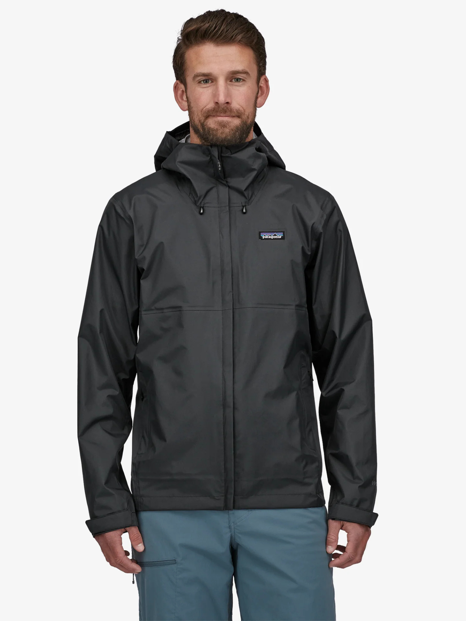 Patagonia Men's Torrentshell 3L Rain Jacket - Black | Keel Surf & Supply