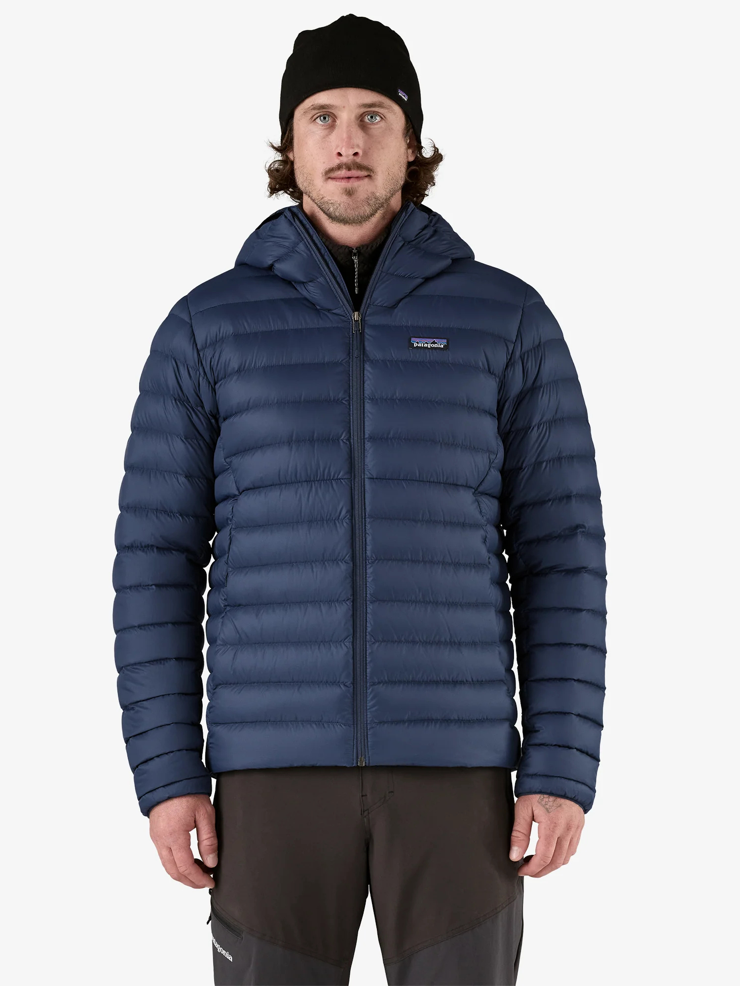Patagonia Men's Down Sweater™ Hoody - New Navy | Keel Surf & Supply