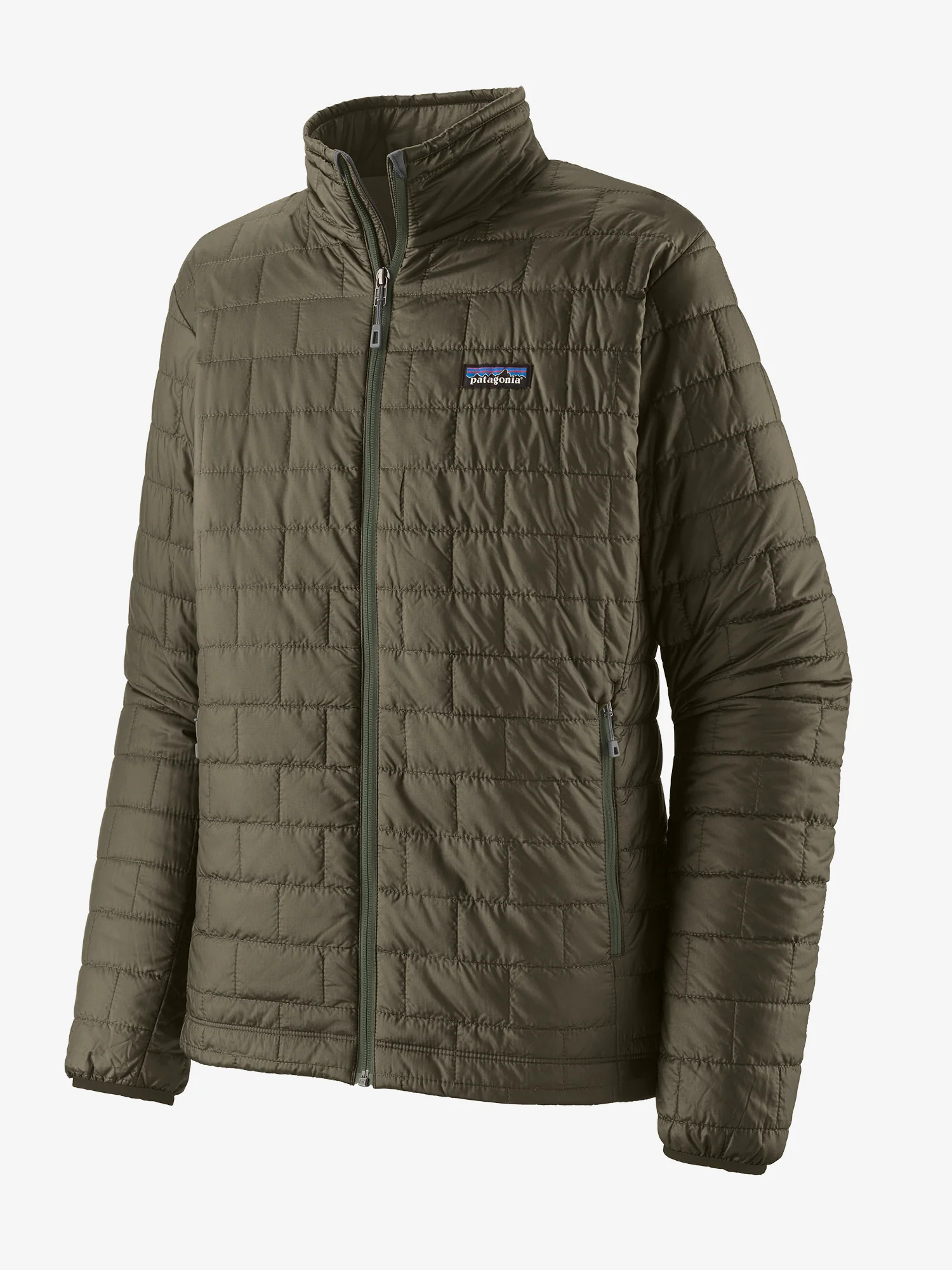 Patagonia Men's Nano Puff® Jacket - Basin Green w/Tent Green | Keel Surf & Supply