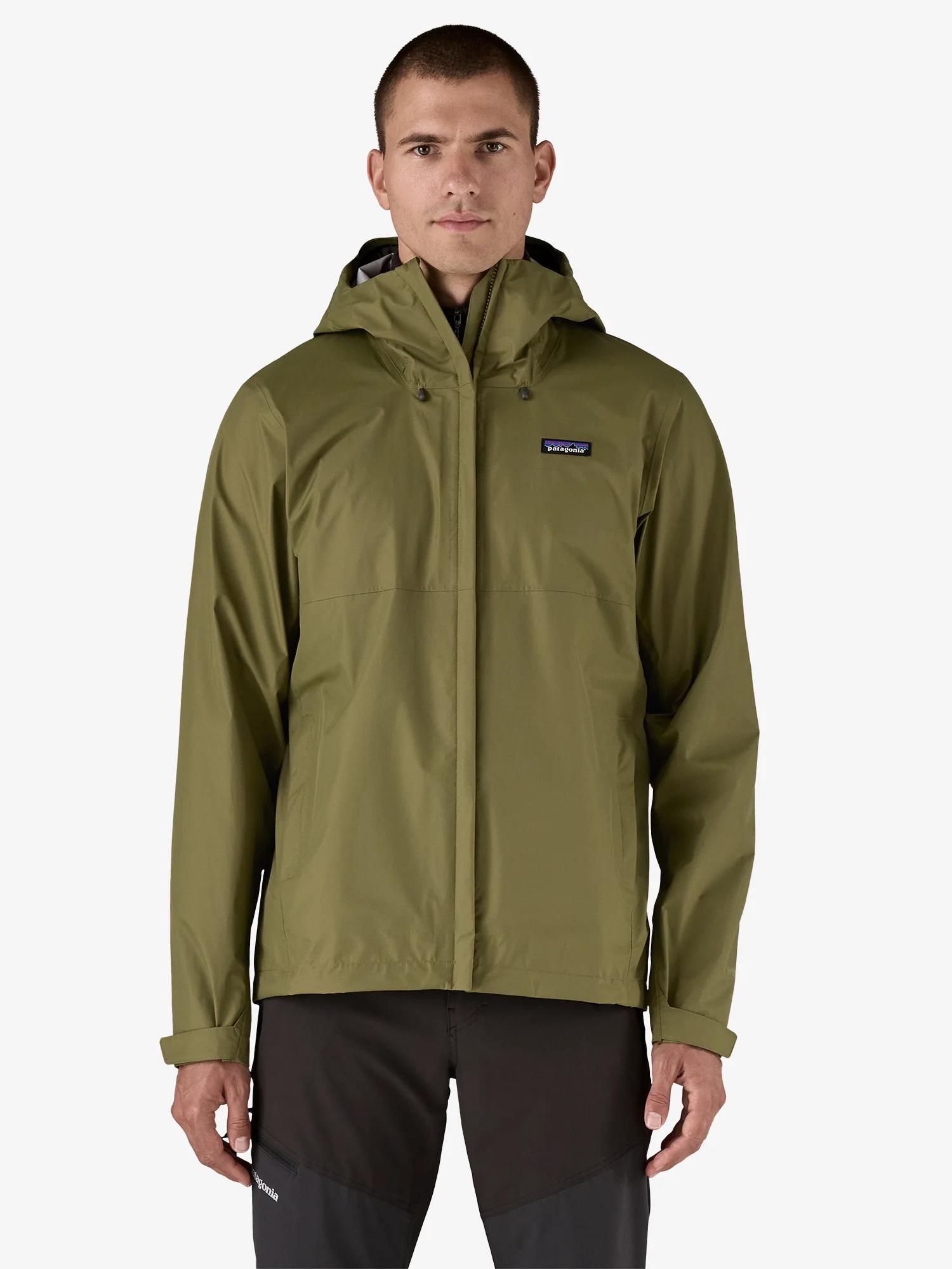 Patagonia Men's Torrentshell 3L Rain Jacket - Tent Green | Keel Surf & Supply