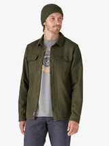 Patagonia Men's Fjord Loft Shirt - Basin Green | Keel Surf & Supply