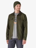 Patagonia Men's Fjord Loft Shirt - Basin Green | Keel Surf & Supply