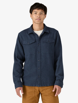 Patagonia Men's Fjord Flannel Shirt - New Navy | Keel Surf & Supply