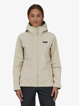 Patagonia Women's Torrentshell 3L Rain Jacket - Wool White | Keel Surf & Supply