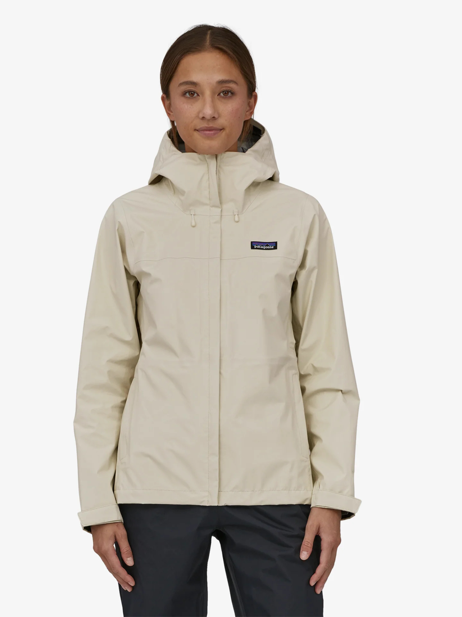 Patagonia Women's Torrentshell 3L Rain Jacket - Wool White | Keel Surf & Supply