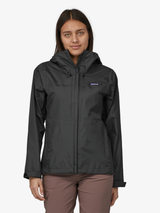 Patagonia Women's Torrentshell 3L Rain Jacket - Black | Keel Surf & Supply