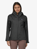 Patagonia Women's Torrentshell 3L Rain Jacket - Black | Keel Surf & Supply