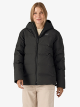 Patagonia Women's Jackson Glacier Jacket - Black | Keel Surf & Supply