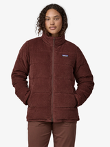 Patagonia Women's Cord Fjord Coat - Dulse Mauve | Keel Surf & Supply