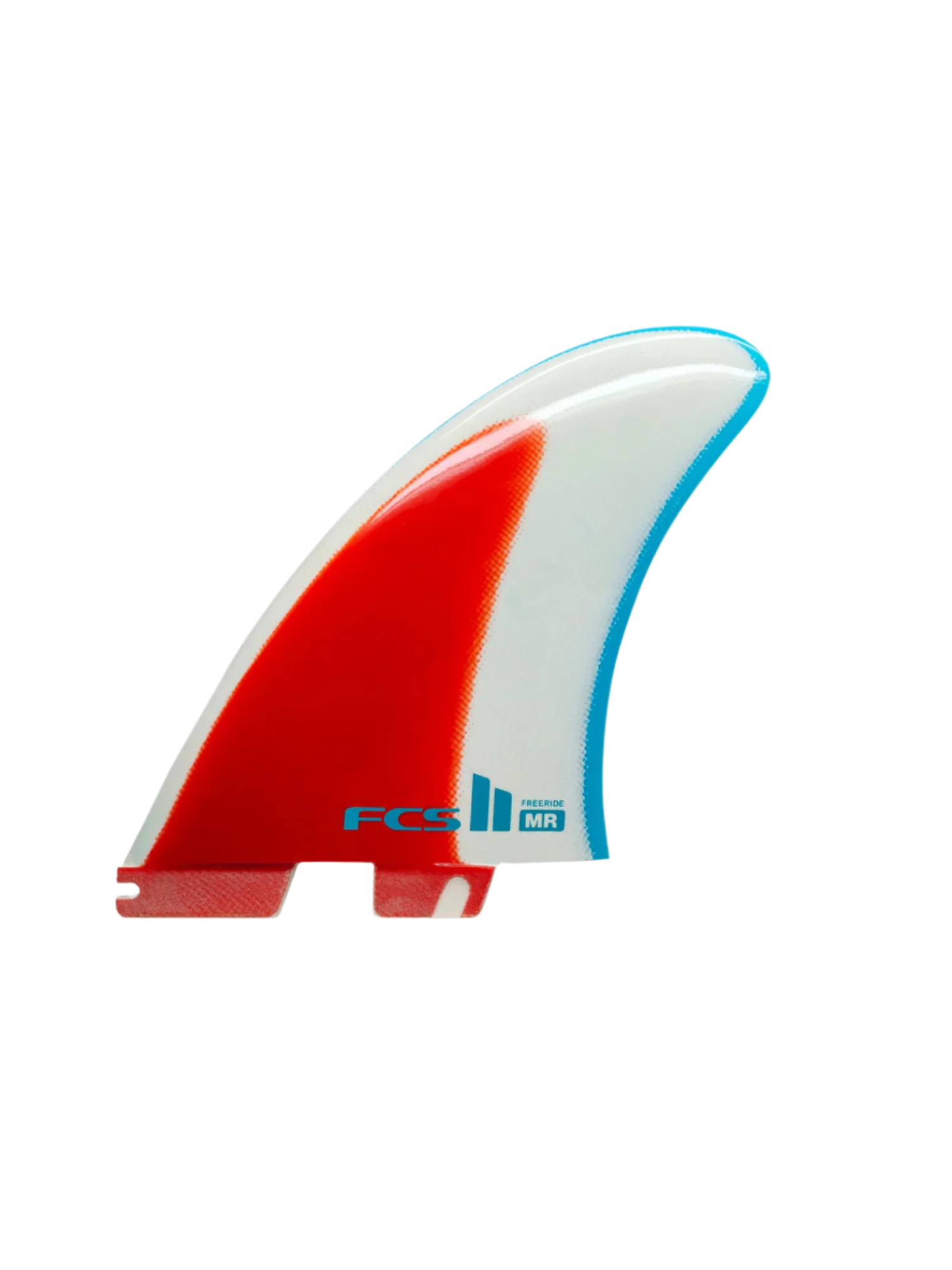 FCS II MR Freeride Twin PG L-XL Blue/Red/White Retail Fins | Keel Surf & Supply