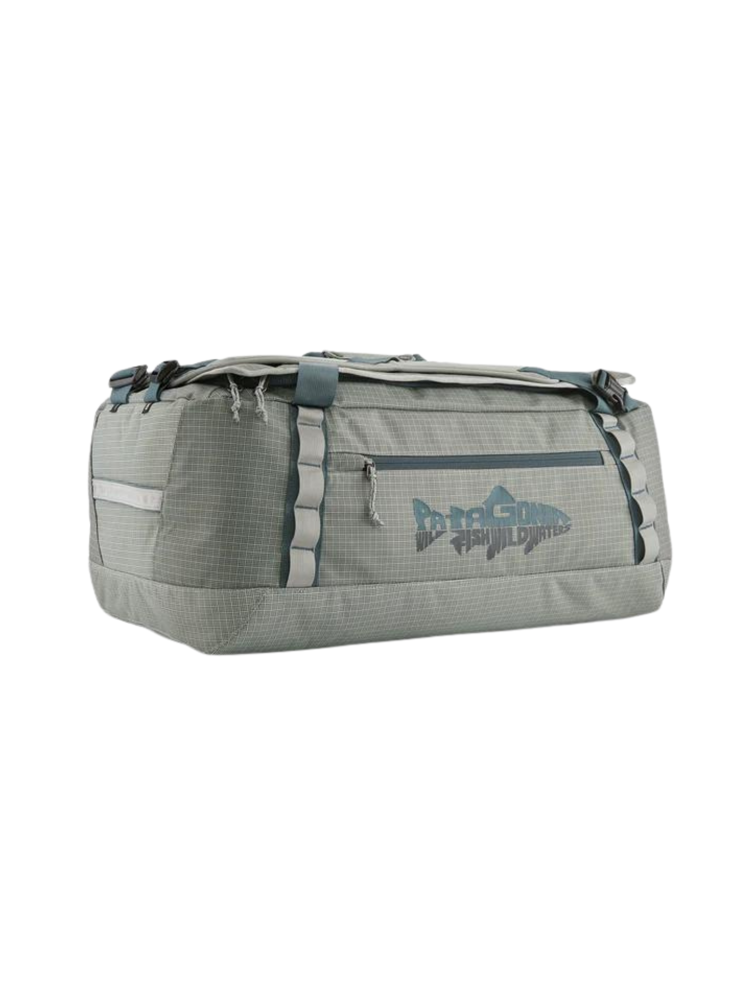 Patagonia Black Hole Duffel 55L - Wild Waterline: Sleet Green | Keel Surf & Supply