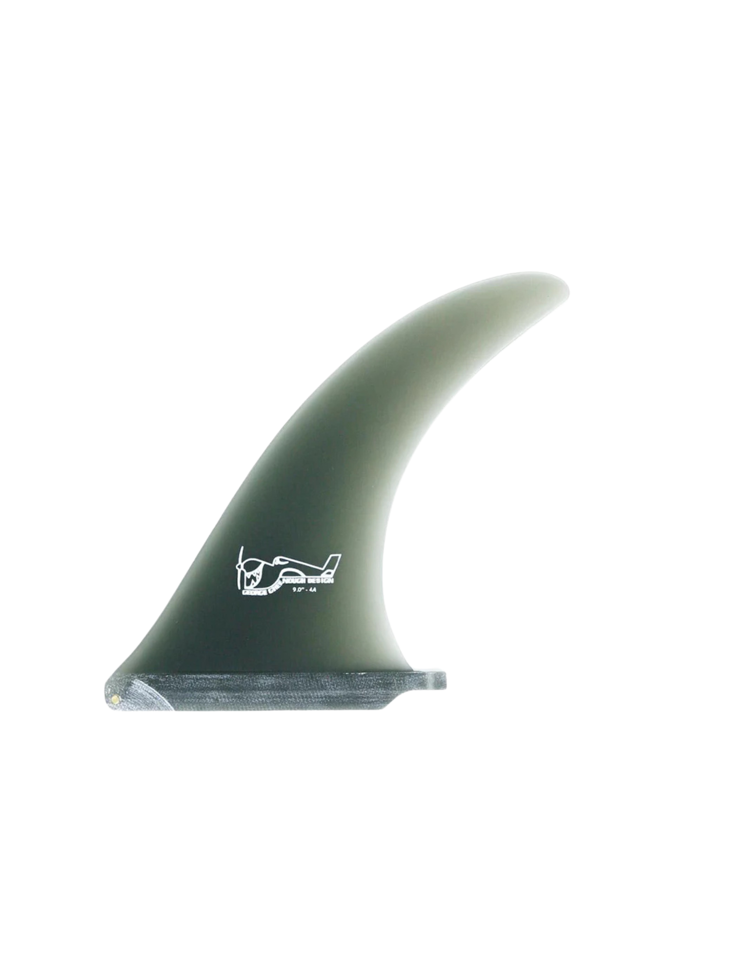 True Ames Greenough 4A 7" Smoke | Keel Surf & Supply