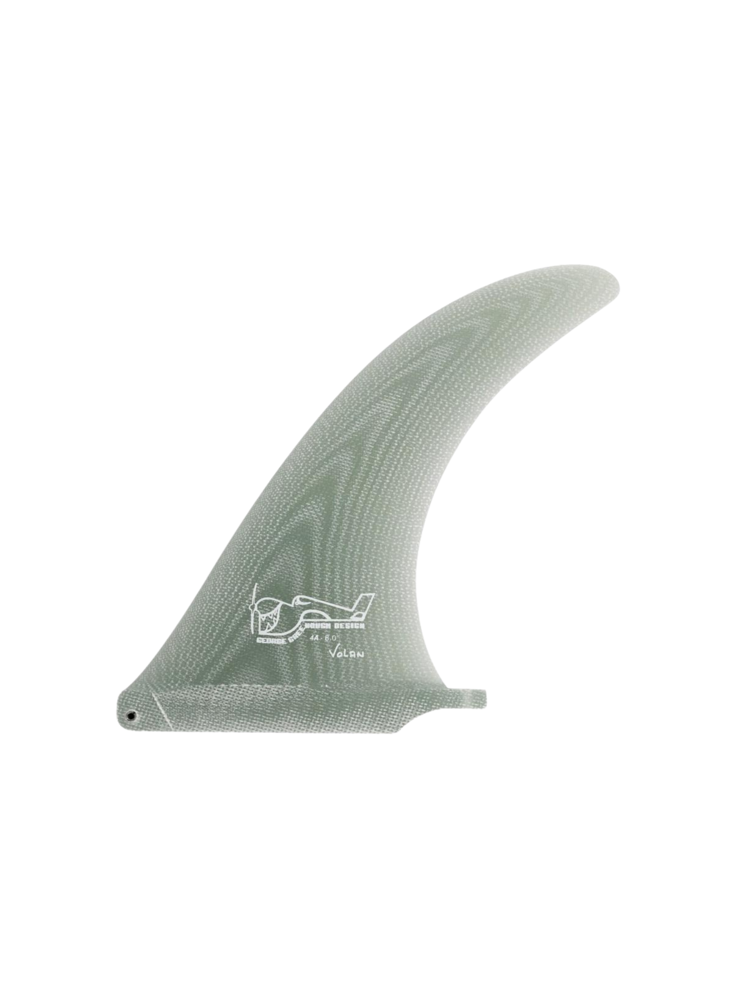 True Ames Greenough 4A 9" Volan | Keel Surf & Supply