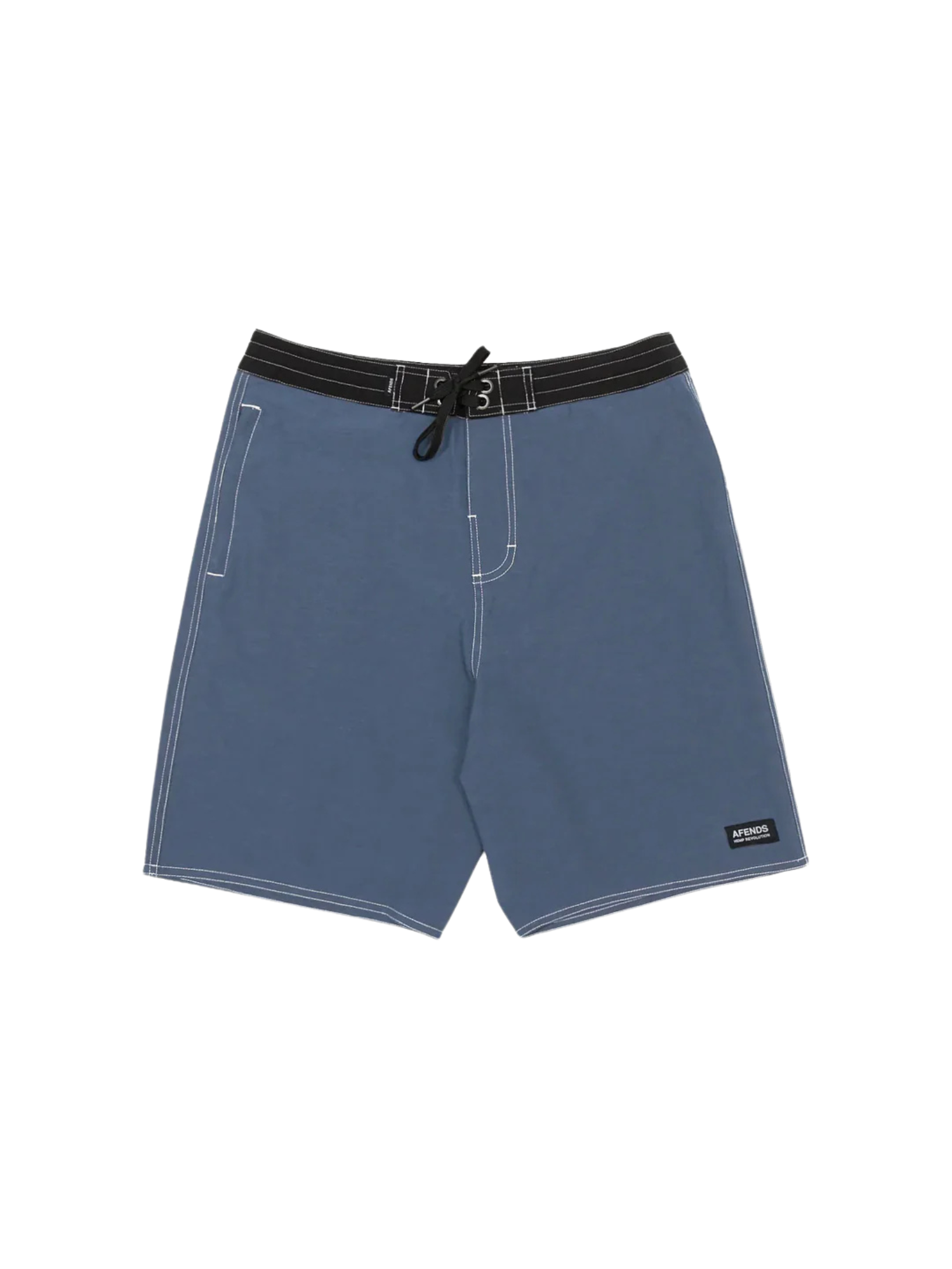 Afends Surf Related Hemp Fixed Waist Boardshort 20" - Marlin | Keel Surf & Supply