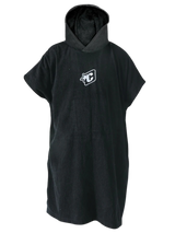 Creatures of Leisure Icon Poncho ~ Black | Keel Surf & Supply