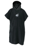 Creatures of Leisure Icon Poncho ~ Black | Keel Surf & Supply