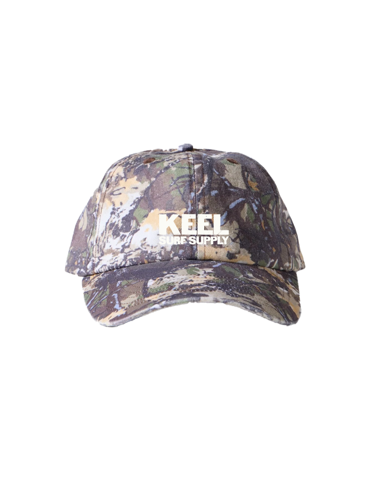 Keel Surf Club Cap - Camo - Lo