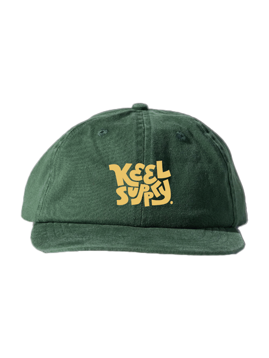 Keel Surf Logo Cap - Army