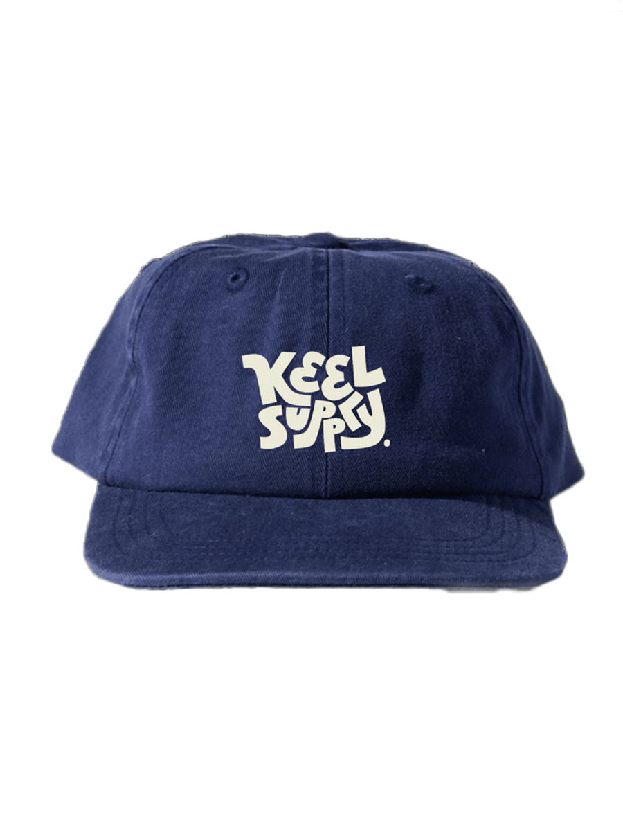 Keel Surf Logo Cap - Navy