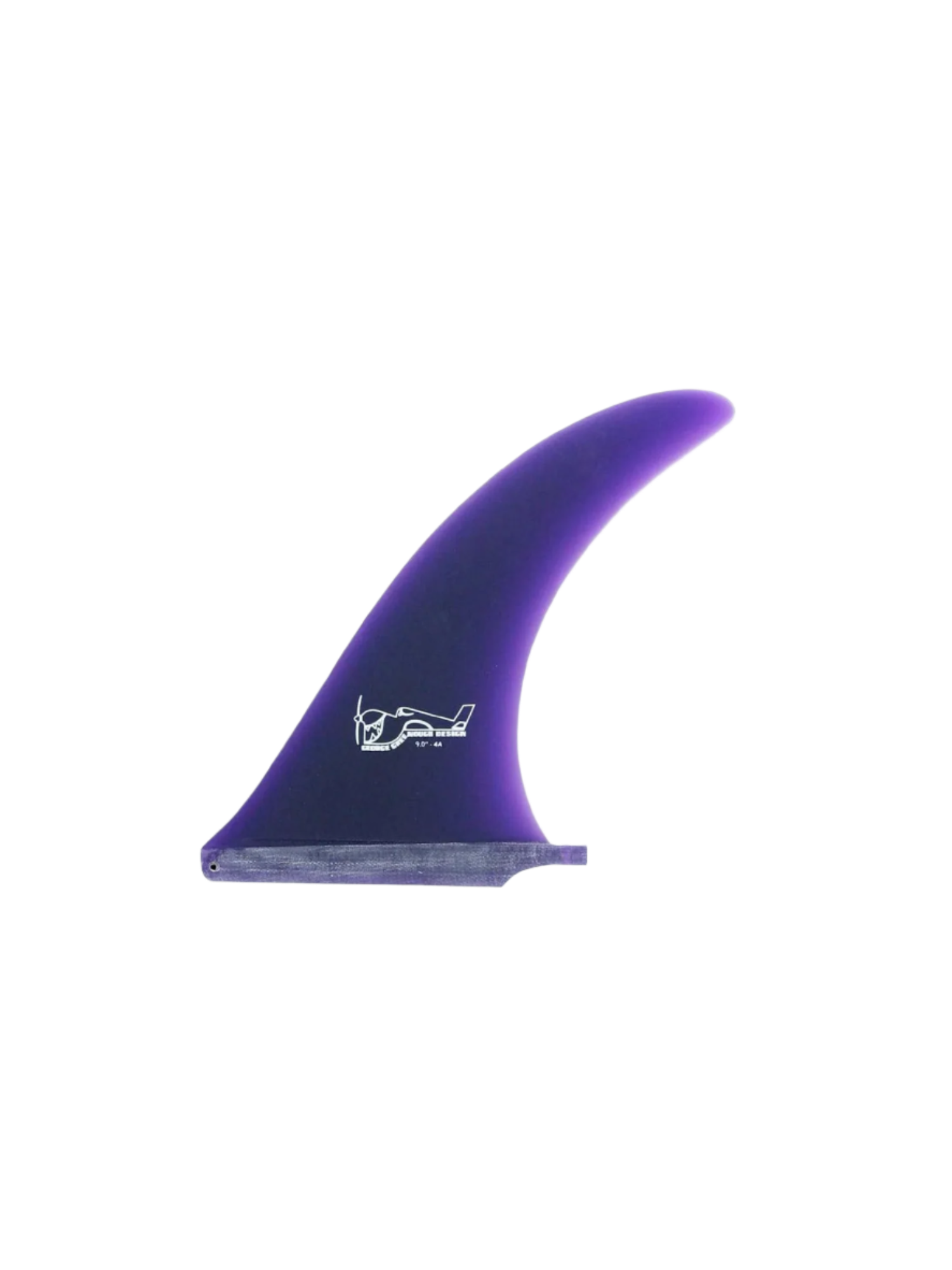 True Ames Greenough 4A 10" Purple | Keel Surf & Supply