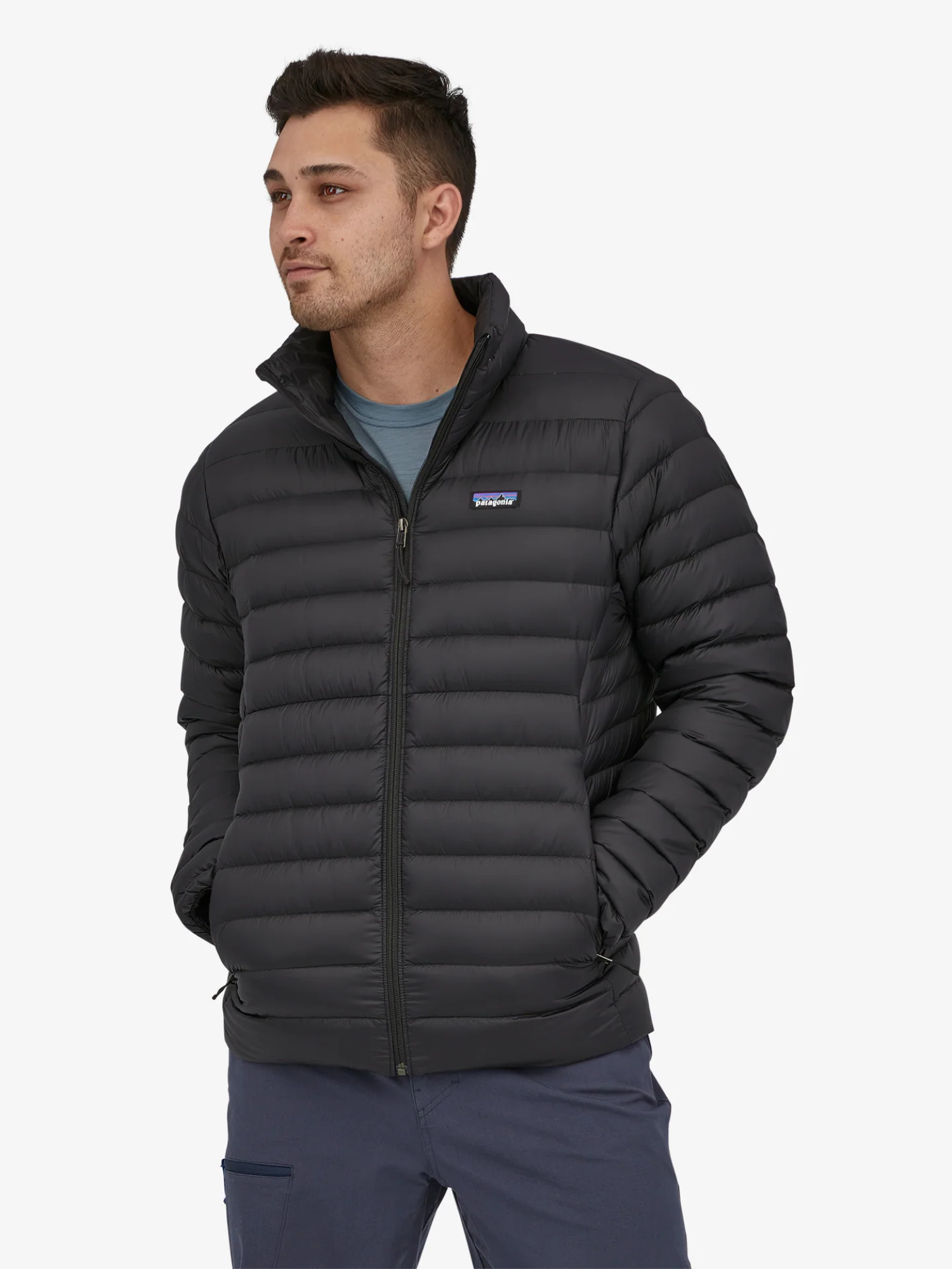 Patagonia Men's Down Sweater - Black | Keel Surf & Supply
