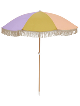 Salty Shadows Beach Umbrella ~ Peaches | Keel Surf & Supply