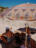 Salty Shadows Inca Beach Umbrella ~ Nomad | Keel Surf & Supply