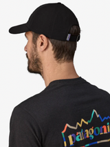 Patagonia P-6 Label Trad Cap - Black | Keel Surf & Supply