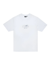Afends Chem Trails - Recycled Retro Fit Tee - White | Keel Surf & Supply