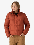 Patagonia Women's Silent Down Jacket - Burnished Red | Keel Surf & Supply