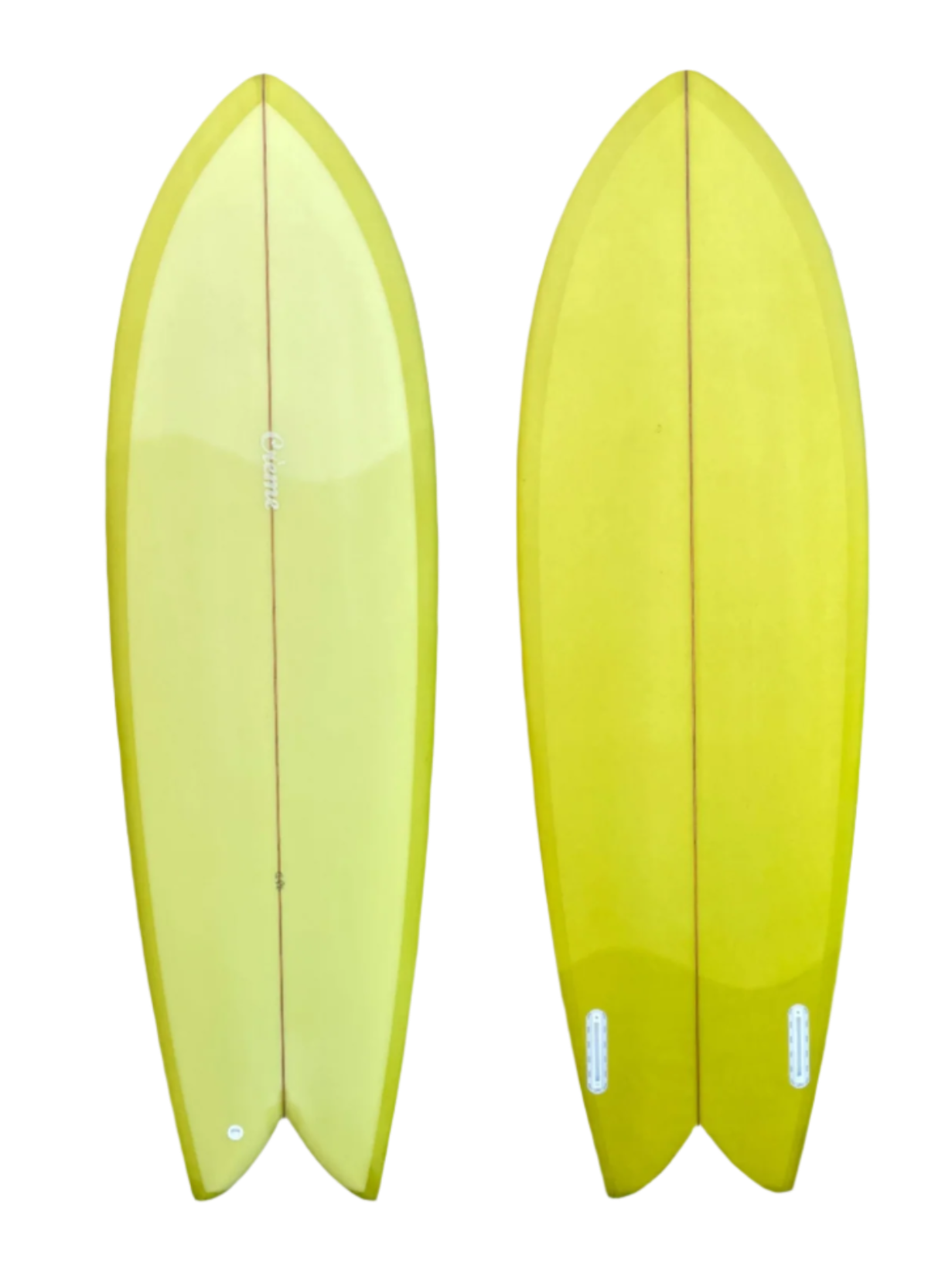 Gato Heroi Creme Fish 5'10" | Keel Surf & Supply