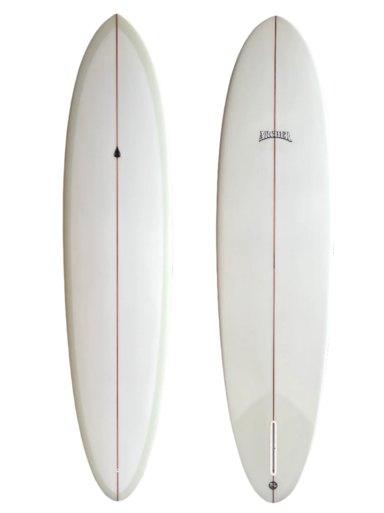 Archer Surfboards 7'6" Love | Keel Surf & Supply