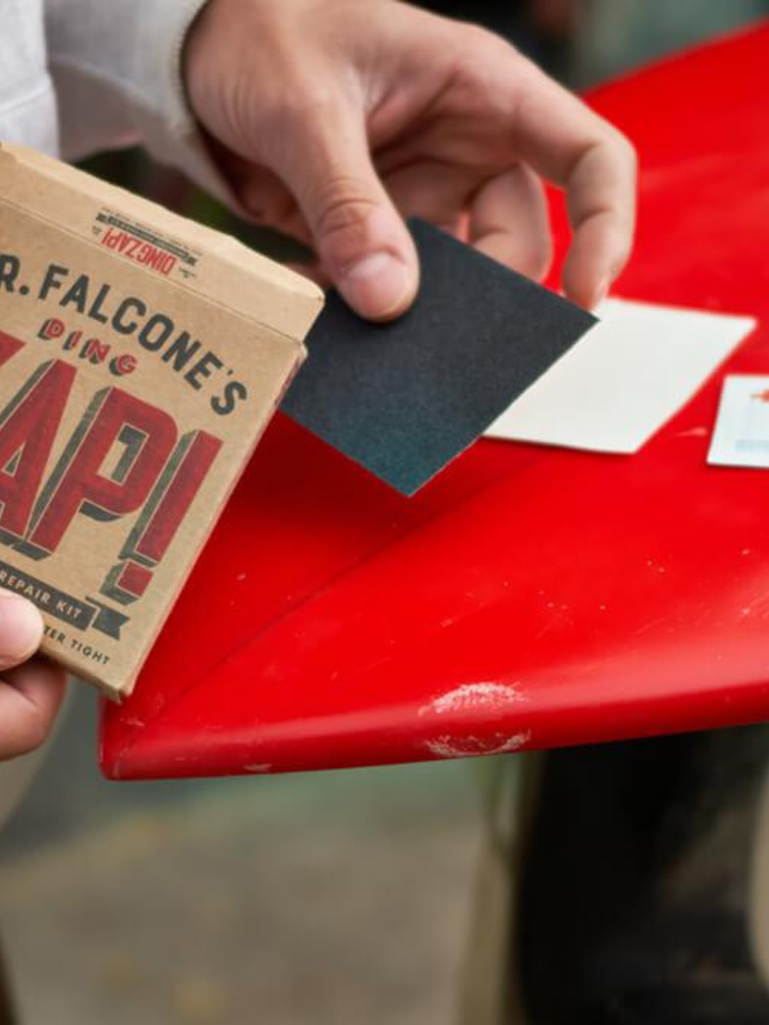 Dr. Falcone's Ding Zap | Keel Surf & Supply