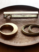Futagami Brass Bottle Opener ~ Open Frame | Keel Surf & Supply