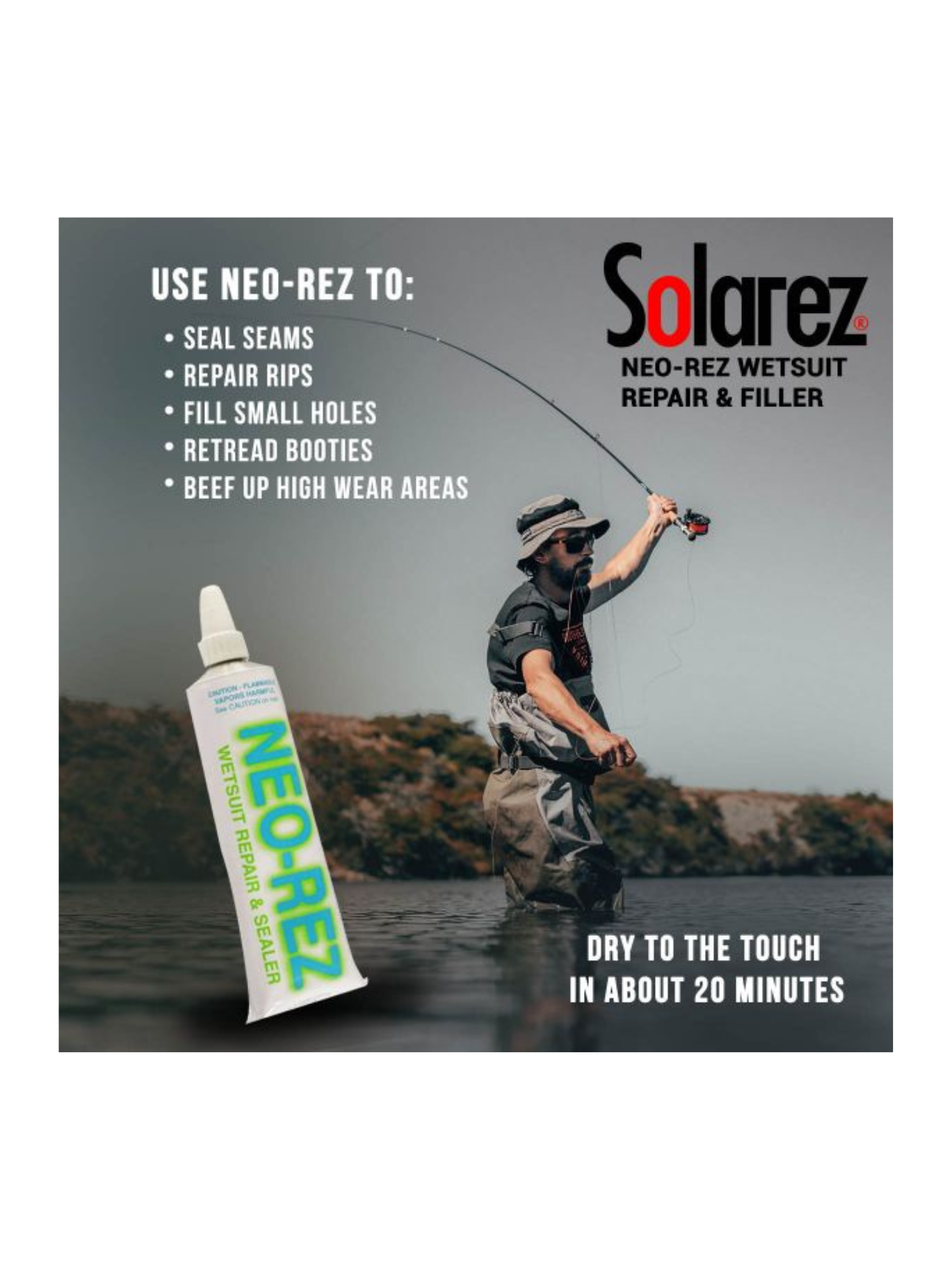 Solarez - Neorez Wetsuit Repair | Keel Surf & Supply