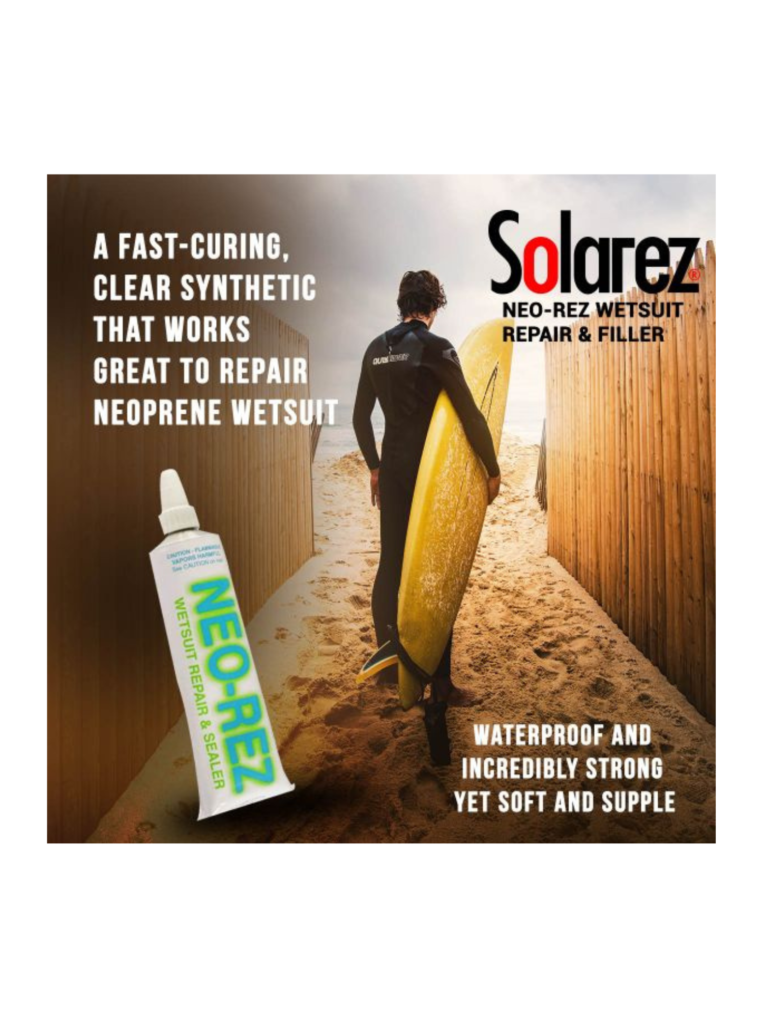 Solarez - Neorez Wetsuit Repair | Keel Surf & Supply