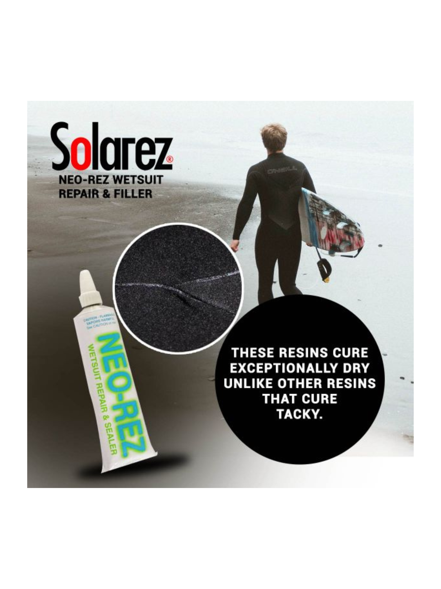 Solarez - Neorez Wetsuit Repair | Keel Surf & Supply
