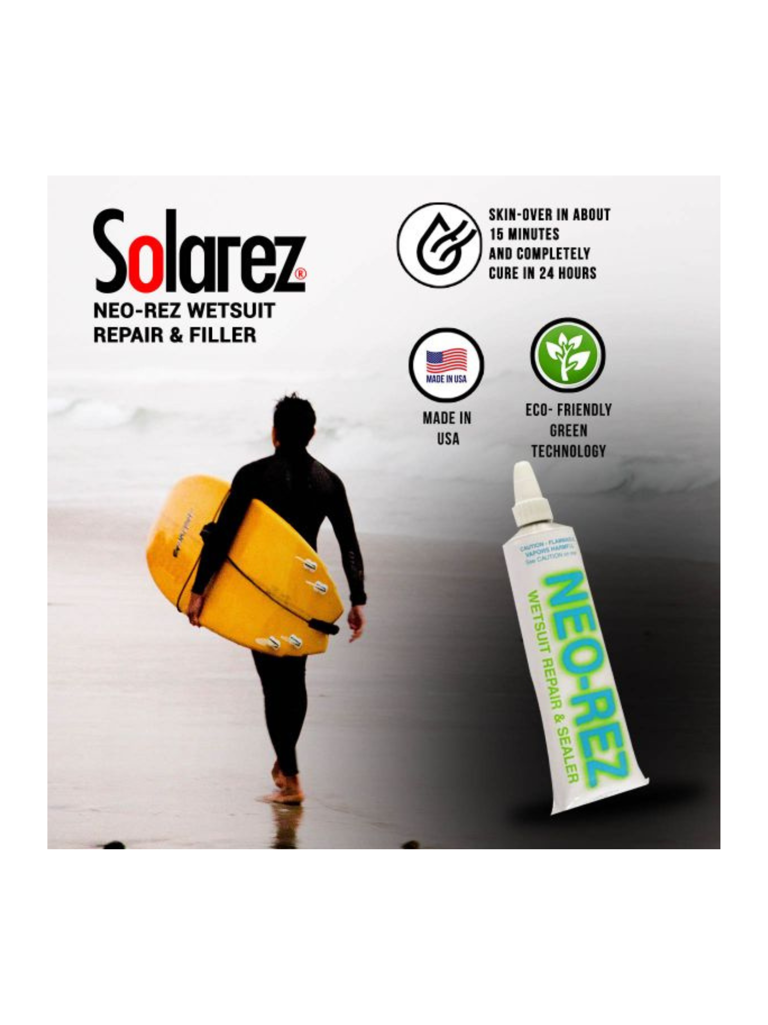Solarez - Neorez Wetsuit Repair | Keel Surf & Supply