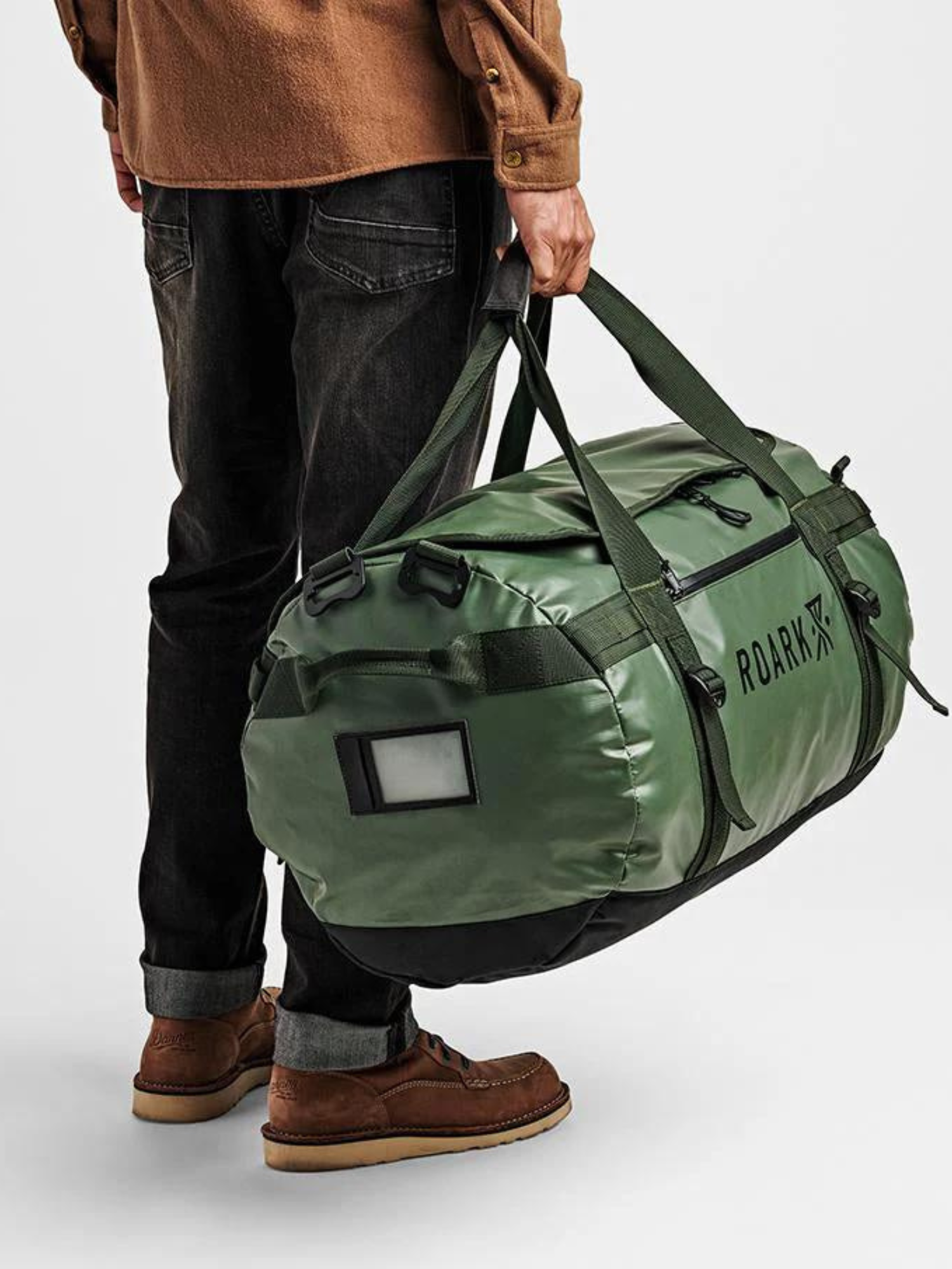 Roark Keg 80L Duffle Bag - Military | Keel Surf & Supply