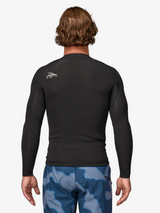 Patagonia Men's Yulex® Regulator® Lite Long-Sleeved Top - Black | Keel Surf & Supply
