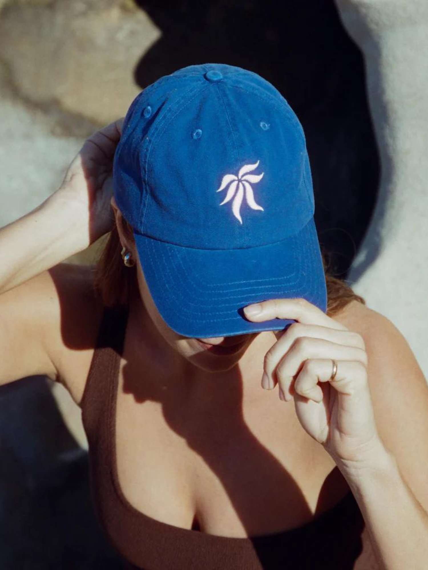 Sun Rituals Kona Cap - Sea Blue | Keel Surf & Supply