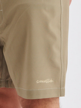 Critical Slide Cahoots 17" Boardshort - Sage | Keel Surf & Supply