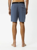 Afends Surf Related Hemp Fixed Waist Boardshort 20" - Marlin | Keel Surf & Supply