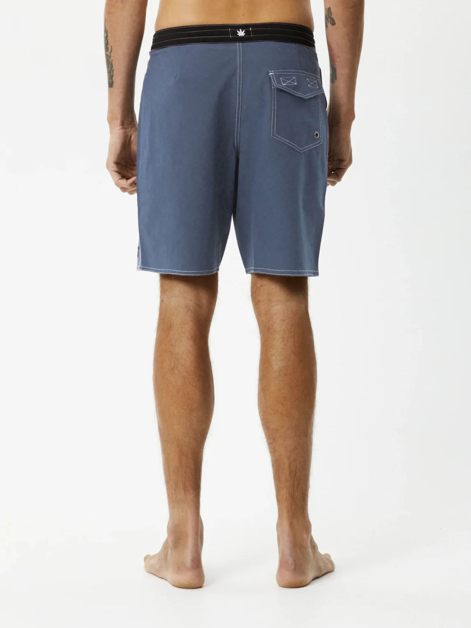 Afends Surf Related Hemp Fixed Waist Boardshort 20" - Marlin | Keel Surf & Supply