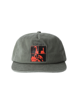 Former Cygnet Cap - Washed Green | Keel Surf & Supply