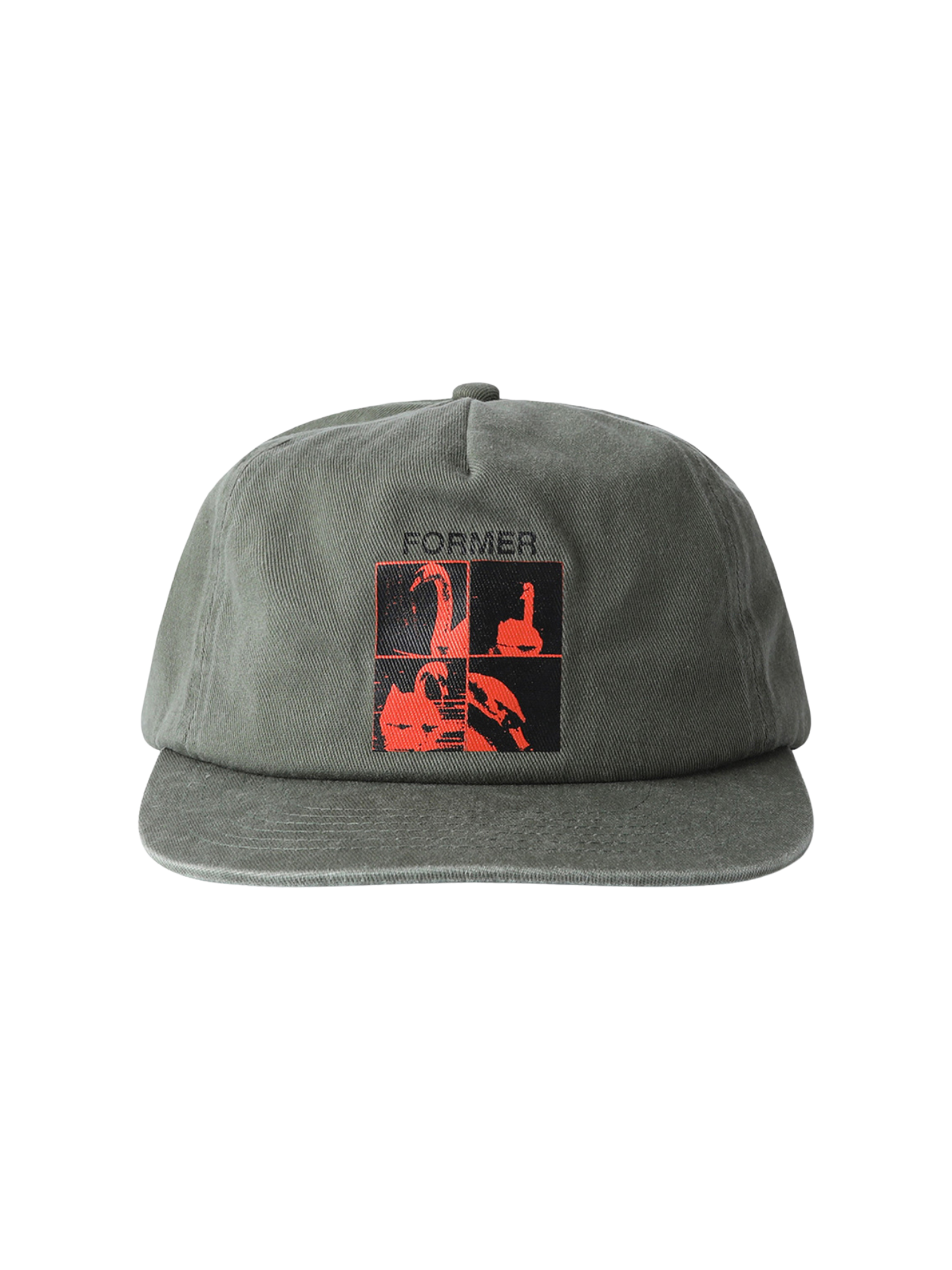 Former Cygnet Cap - Washed Green | Keel Surf & Supply