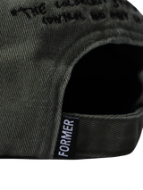 Former Cygnet Cap - Washed Green | Keel Surf & Supply