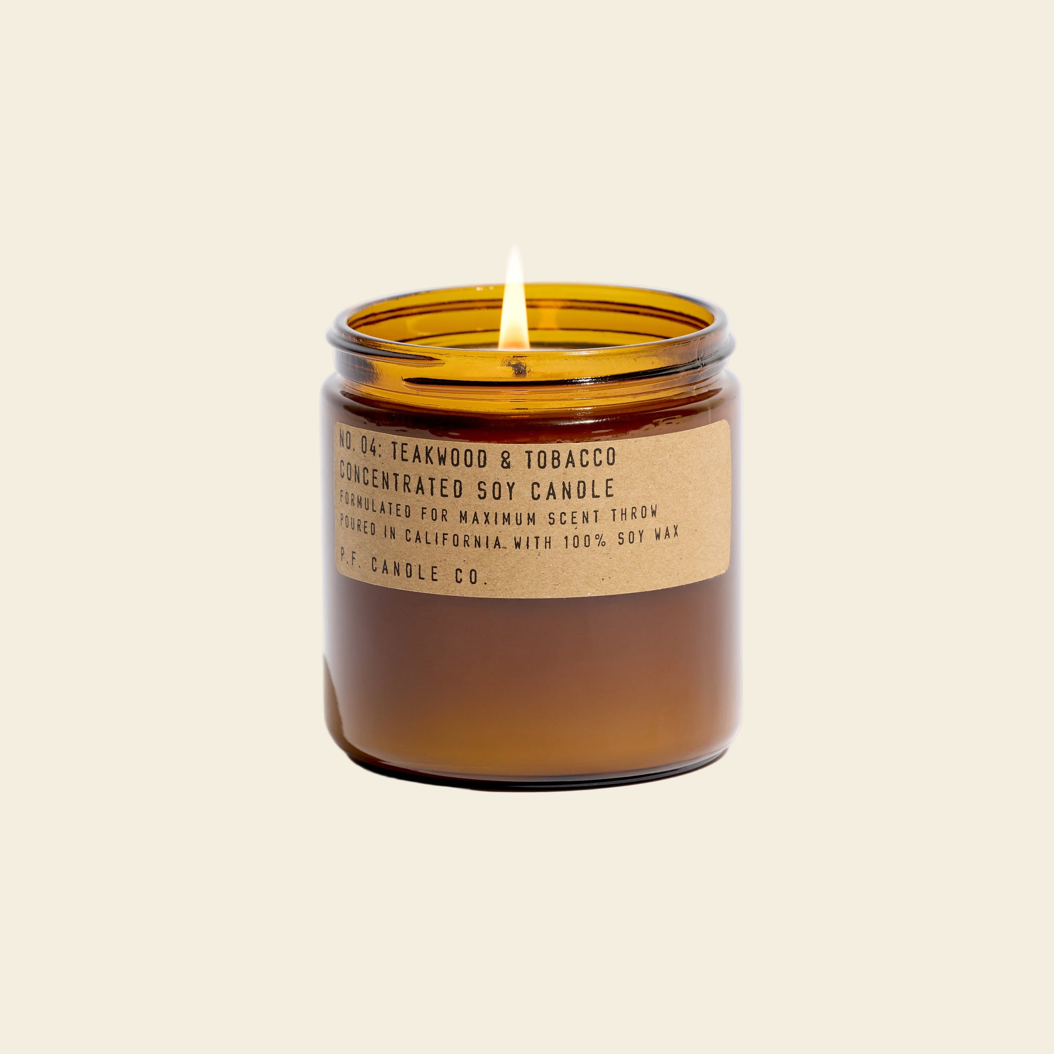 CANDLE - Teakwood & Tobacco
