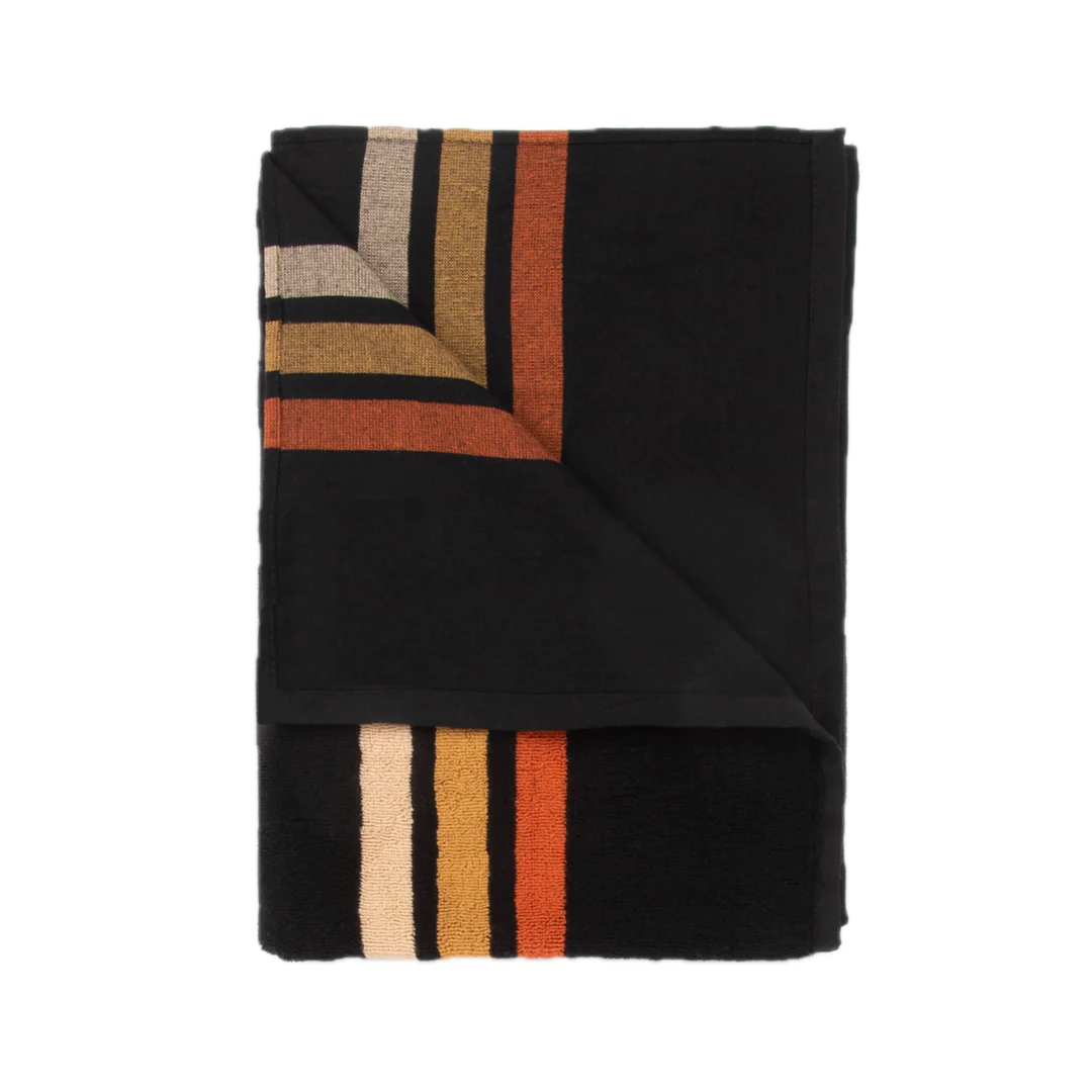 Pontoon Towel ~ Black